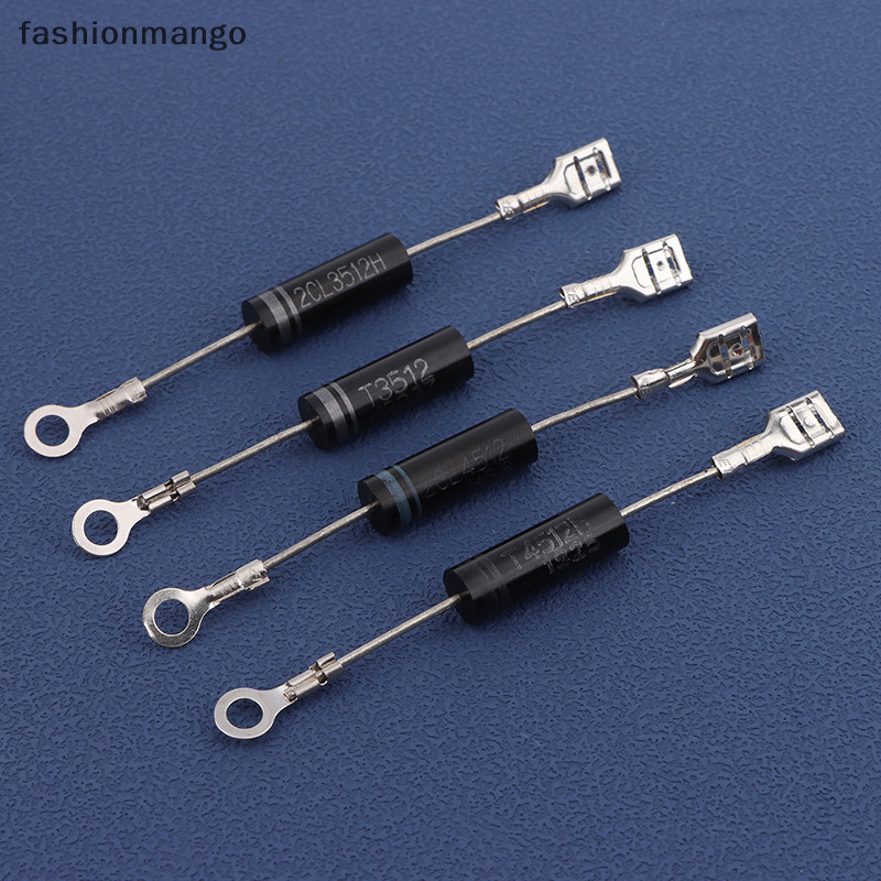 [fashionmango] 1 PC 350mA 12KV ไดโอดแรงดันสูงสําหรับเตาอบไมโครเวฟ Unidirectional Conduction 2CL3512 2CL4512 T3512 T4512 สต็อกใหม่