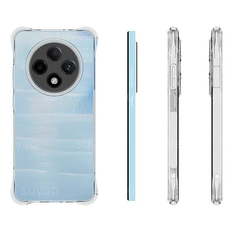 เคสใสกันกระแทก เคสใส สำหรับ OPPO A3Pro Reno 12 Pro 11 12F 11F Reno12 Reno12F Reno11F A60 A18 A38 A57 A77S TPU Case