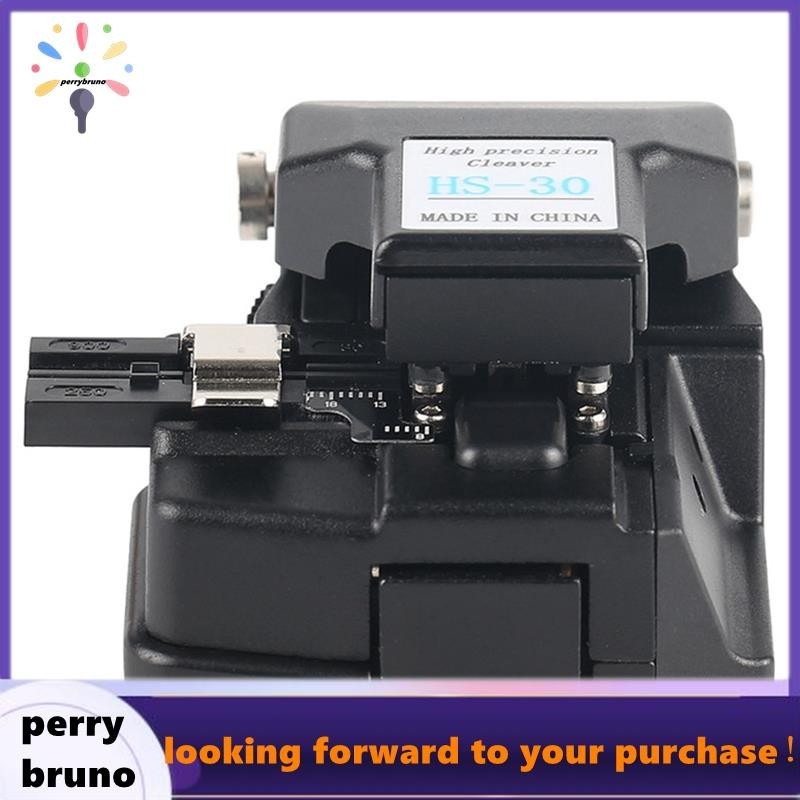 [perrybruno] ความแม่นยําสูง HS-30 Optical Fiber Cleaver Fiber Optics Cutter Comparable สําหรับ CT-30