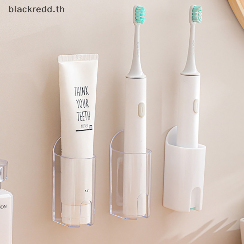 Bred ที่วางแปรงสีฟันไฟฟ้า Stand Rack ที่วางแปรงสีฟันแบบติดผนังประหยัดพื้นที่อุปกรณ์จัดระเบียบในห้องน้ํา