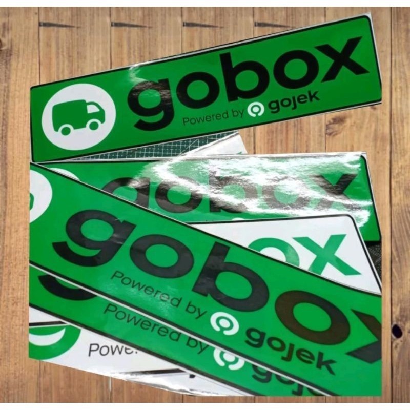 สติ๊กเกอร์กระบะ Gobox พรีเมี่ยม (โฆษณาใหม่)