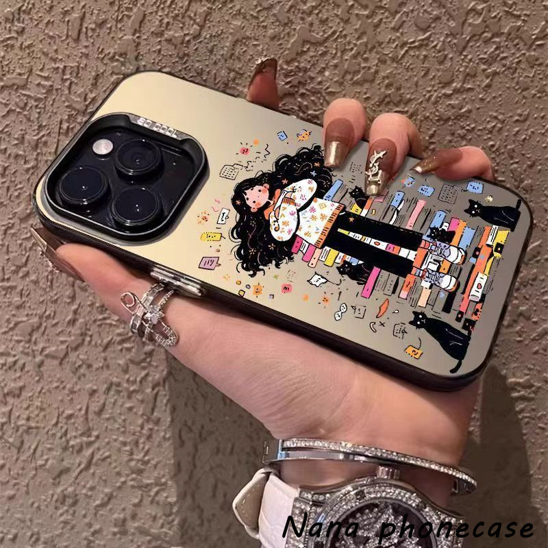 🔥[จัดส่งรวดเร็ว]🔥 เคส redmi 9T10A9C10X9A 10CA11 2C11PRO MI11LITE 13C13RPRO เคสโทรศัพท์สาวกราฟฟิตี้