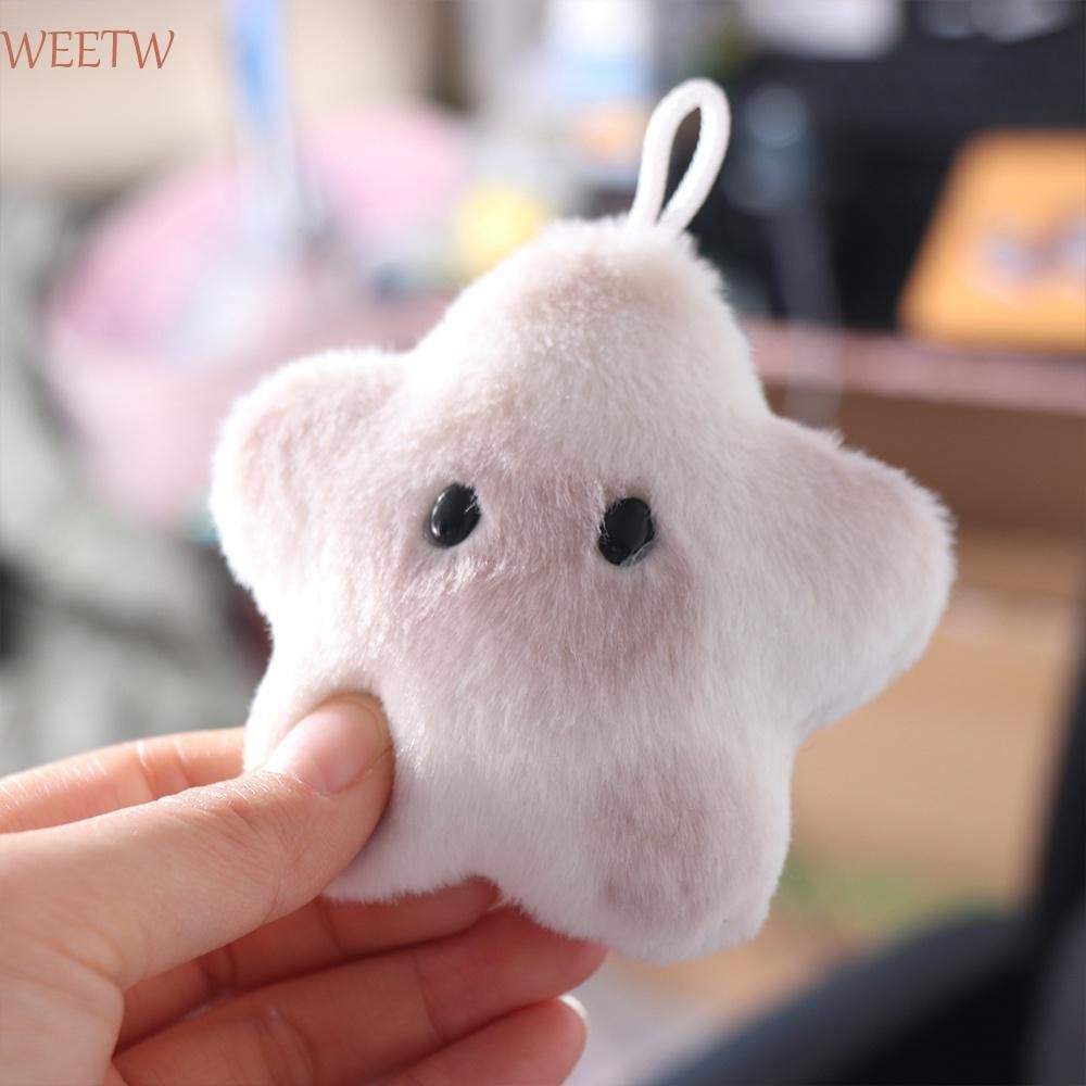 Weww บีบ Capybara ตุ๊กตาพวงกุญแจ,การ์ตูน Squeak Capibara ตุ๊กตา, Creative Plush ตุ๊กตาของเล่นไก่ Chirping Kapibara จี้จี้กุญแจรถ