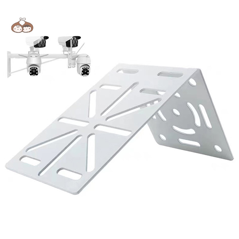 Bef การตรวจสอบกล้องวงจรปิด PTZ โดมอะแดปเตอร์กล้องเสริม Mount Extension สนับสนุน L รูปร่าง 90 องศามุมขวาแผ่นเหล็ก TH