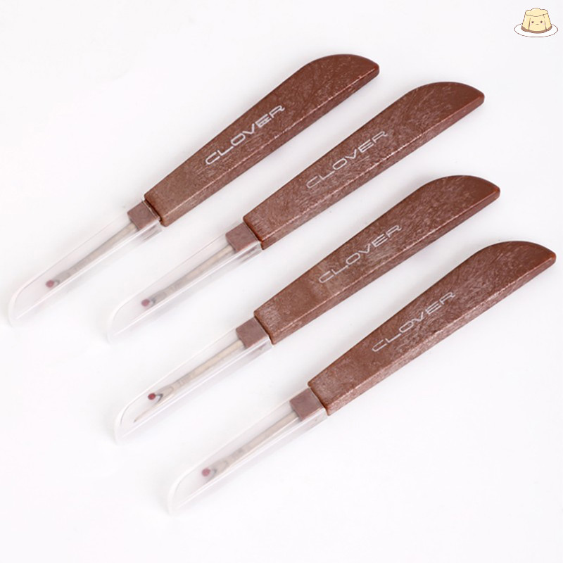[GZ] Clover Steel Plastic Handle Craft Cutter Seam Ripper Stitch Arts Sewing TH