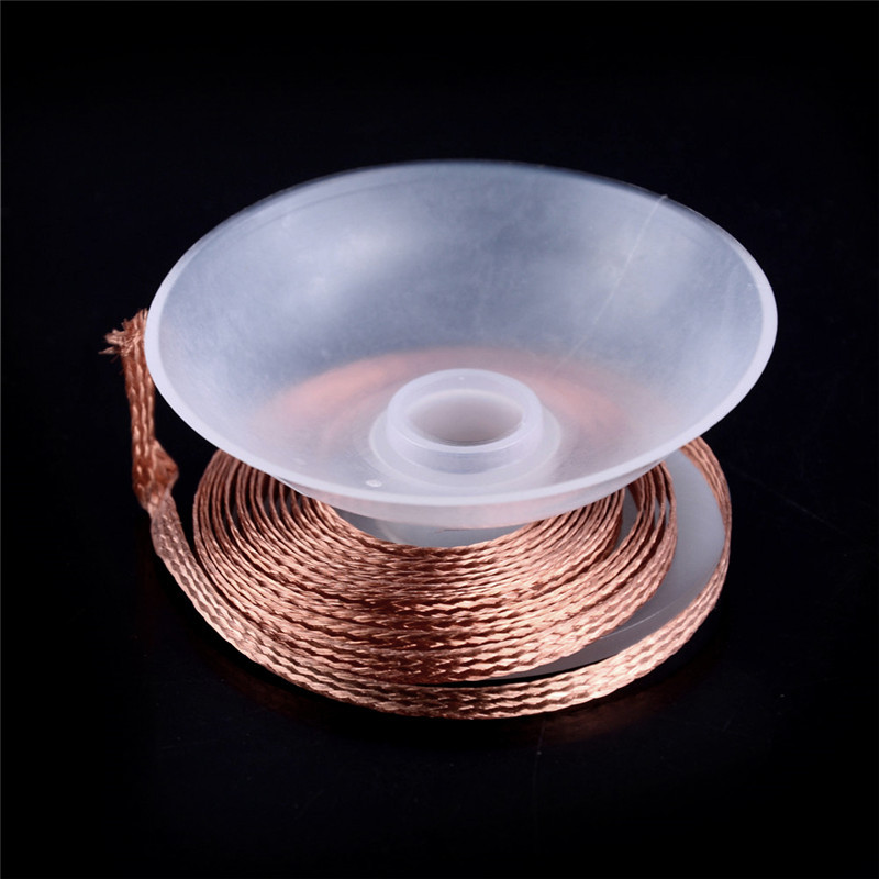 Nle 1PC 3.5 มม.1.5M Desoldering Braid Solder Remover Wick Wire Repair เครื่องมือ N