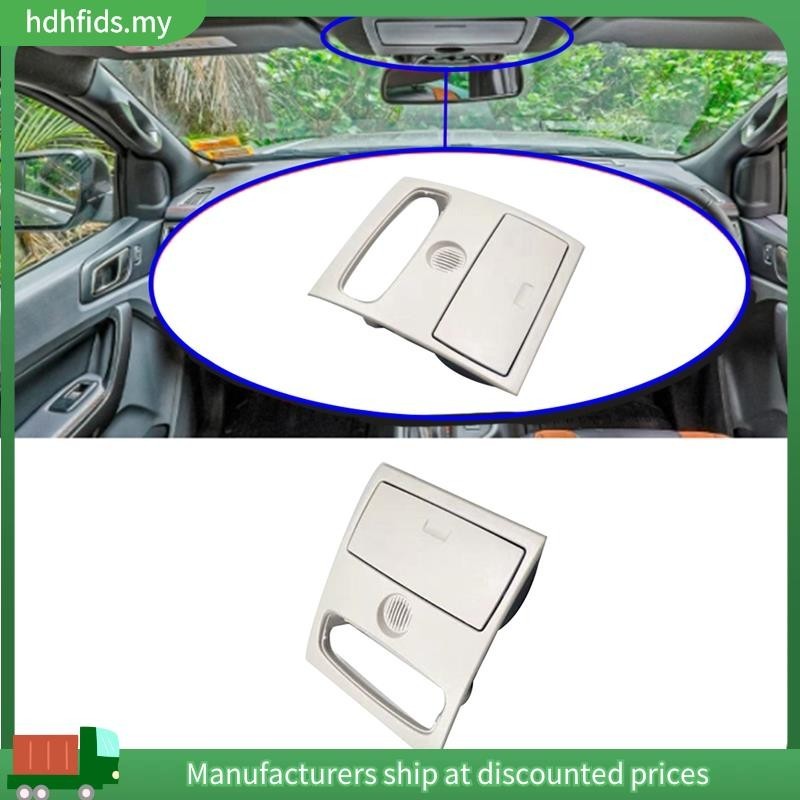 [ในสต็อก]ABS ไฟอ่านหนังสือหลังคาฝาครอบแว่นตาสําหรับ Ford Ranger Everest Mazda Bt50 2012-2019 CN15-A519A58-AA