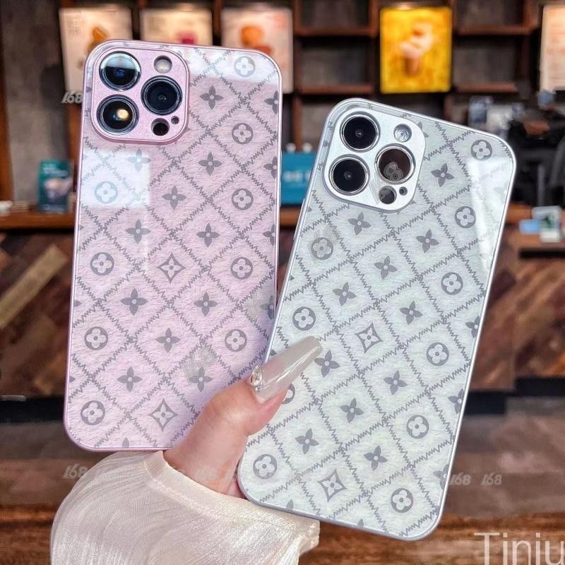 เคส Vivo V40 V30 V29 V27 5G เคส Vivo V40 V30 Pro หรูหรา ของเหลว กระจก เคสกันกระแทก พร้อมตัวป้องกันกล้อง เคสโทรศัพท์ สําหรับเด็กผู้หญิง นักเรียน ผู้หญิง - รูปที่ 3