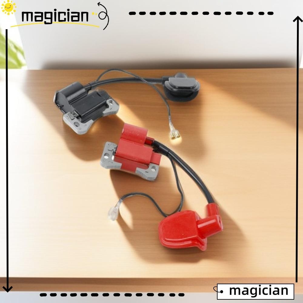 Mag คอยล์จุดระเบิด, 43cc 47cc 49cc Red/Black Spark Coil, Performance เครื่องแรงดันสูงจุดระเบิด Mini Quad Pocket Dirt Bike ATV
