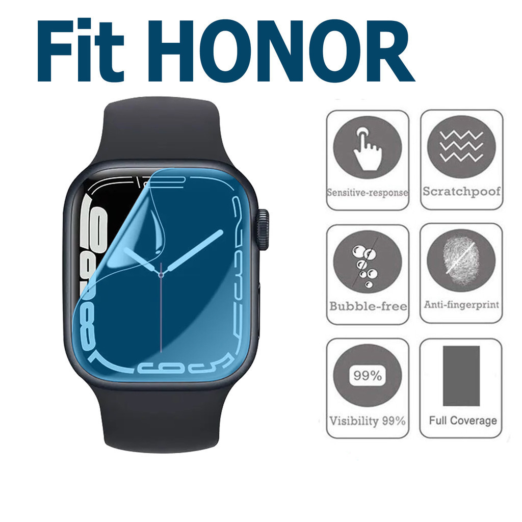 ฟิล์มกันรอยหน้าจอ สำหรับ HonorWatch Band Wstch GS 4 Choice Watch Watch 4 Pro Watch 4 Band 7 Watch GS