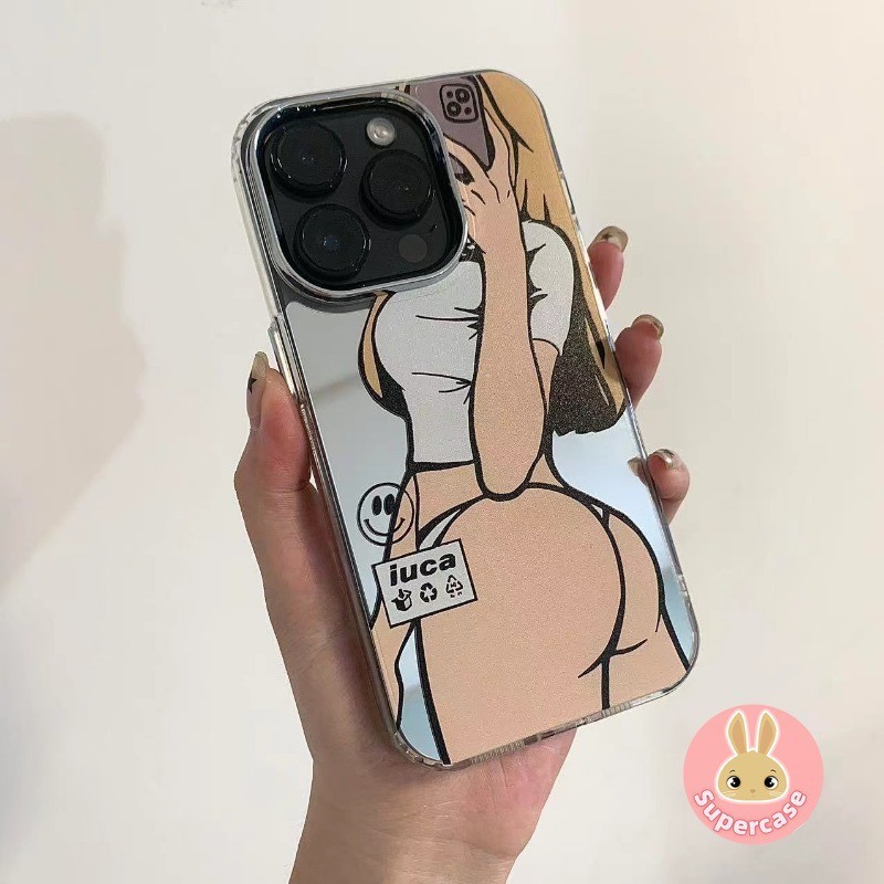 แฟชั่น Cool Girl สําหรับ Vivo V40 Pro Lite V40E Y37 Y37M Y36T Y300 Pro 5G Y200 Pro 5G X200 Pro Mini 