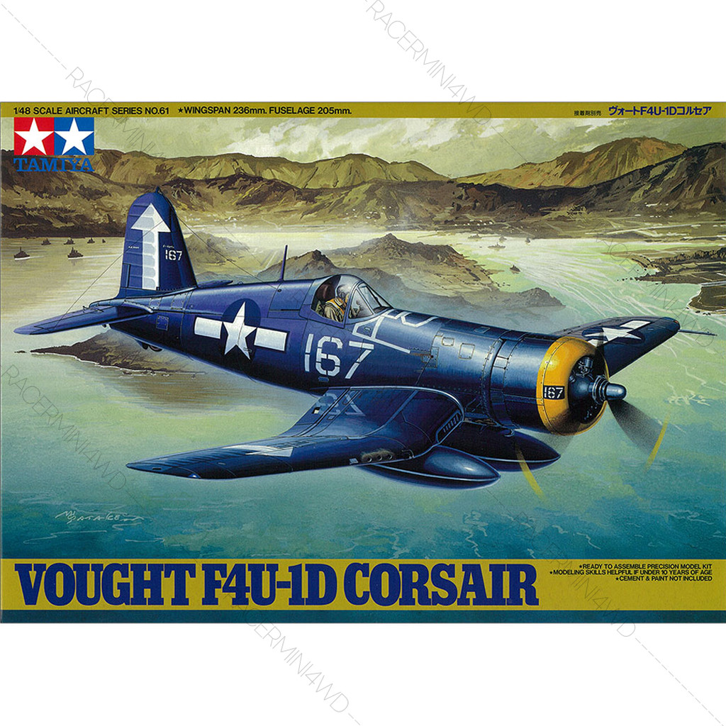 TAMIYA 1/48 Vought F4U-1D Corsair 61061