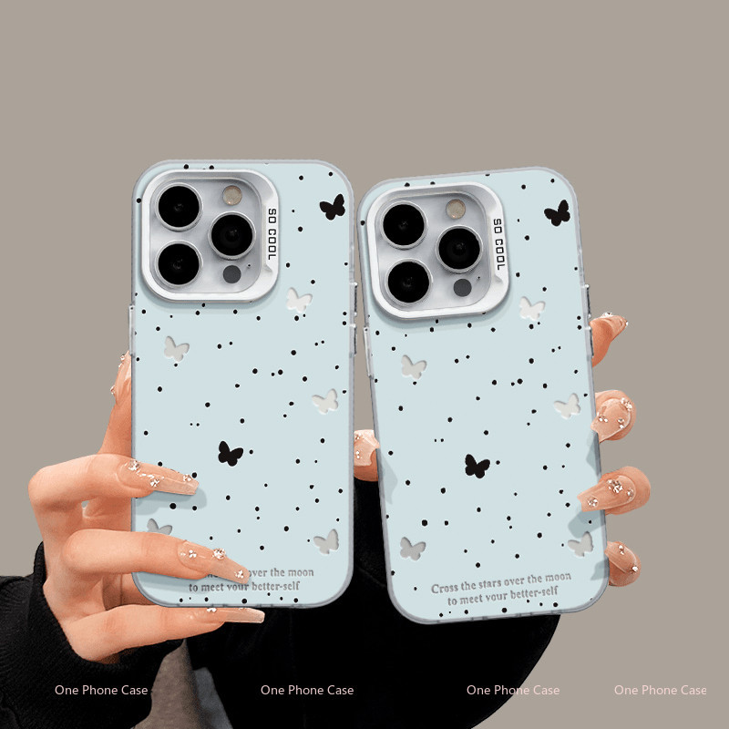 เข้ากันได้สำหรับ เคสไอโฟน เคสไอโฟน iPhone15 14 13 12 11promax xsmax xs xr x 7p 8plus เคส hxmscy336