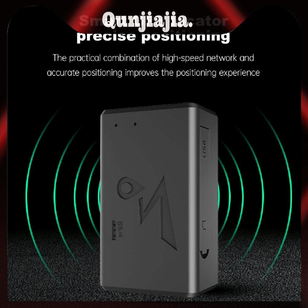 รถ GPS Location Tracker Anti-Theft Portable Tracker รถทางไกล Real-Time