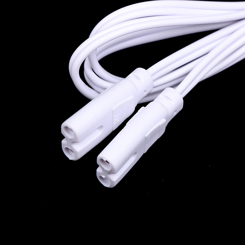 Ndy หลอดไฟ LED เชื่อมต่อสาย flexiable connecg สาย T4 T5 T8 ขั้วต่อสายไฟ N