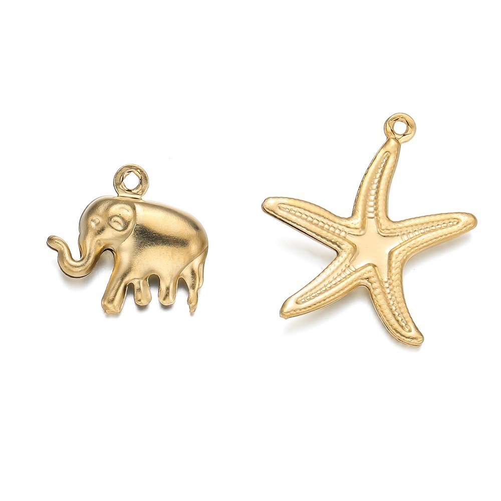 St. kunkka 10 ชิ้น Ocean จี้คุณภาพสูงสี Retention จี้สําหรับ DIY เครื่องประดับจี้ทํา - รูปที่ 3