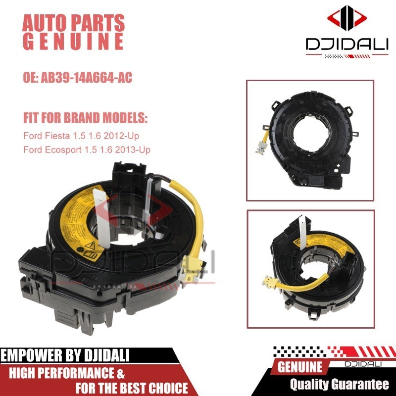 สายเกลียว/นาฬิกาสําหรับ Ford Fiesta 1.5 1.6 2012-Up/Ford Ecosport 1.5 1.6 2013- Up AB39-14A664-AC