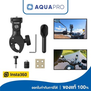 Insta360 Heavy Duty Clamp ของแท้ For GoPro / Insta360 / DJI | Action camera ของแท้ By Aquapro