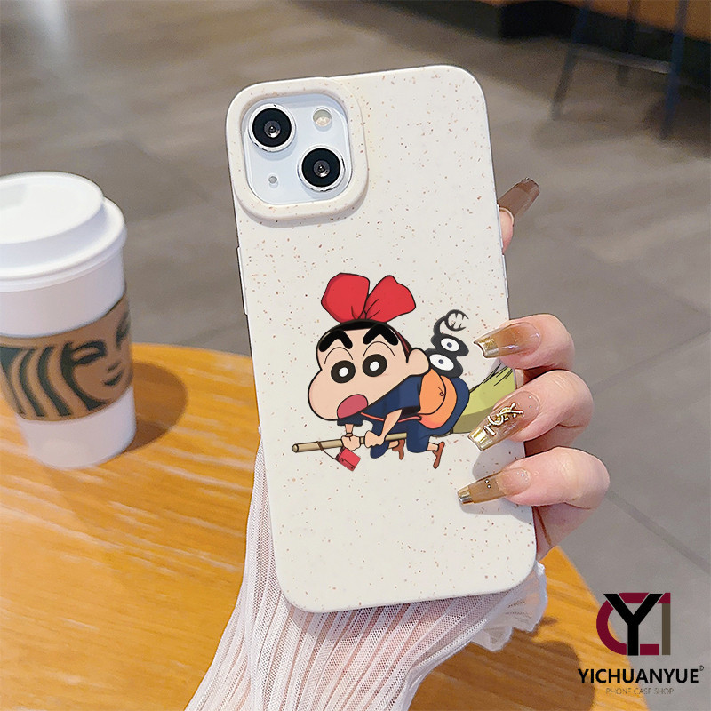 เคสป้องกันโทรศัพท์มือถือ ลายชินจัง กันกระแทก สําหรับ case for IPHONE 15 14 13 12 PRO MAX 6 7 8 X/XS MAX/XR 11 12 PLUS
