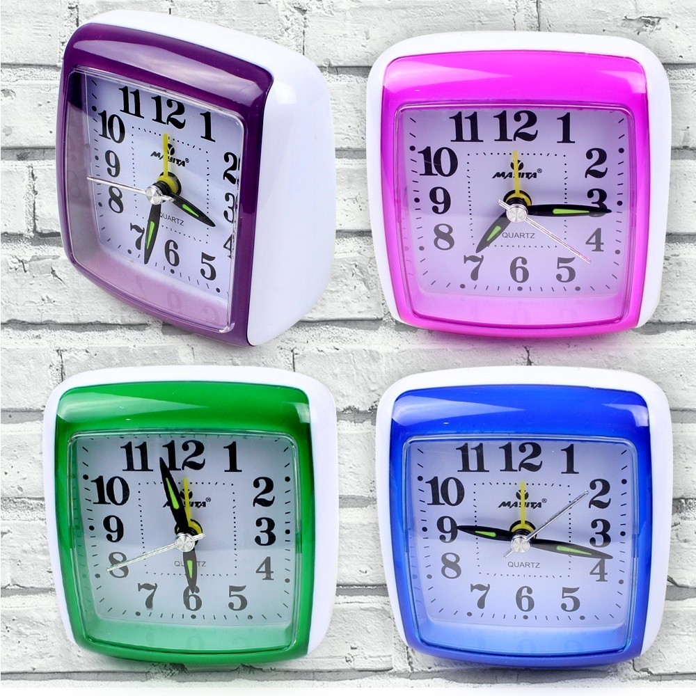 นาฬิกาอัจฉริยะ นาฬิกาปลุก แบบสี่เหลี่ยม Alarm Clock  XD791 รุ่น Alarmclock-Psquare-05c-Song