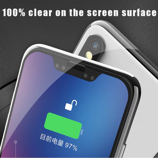 iPhone 16 15 14 13 12 11 X XS XR 7 8 6 SE Mini Plus Pro Max 2020 2022 ฟิล์มกันรอย 9D ฟิมล์กระจกเต็มจอ จอโทรศัพท์ ฟิม GHM