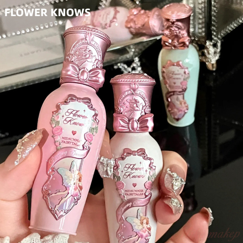 FLOWER KNOWS ลิปกลอสให้ความชุ่มชื้น ไม่เหนียวเหนอะหนะ ติดทนนาน