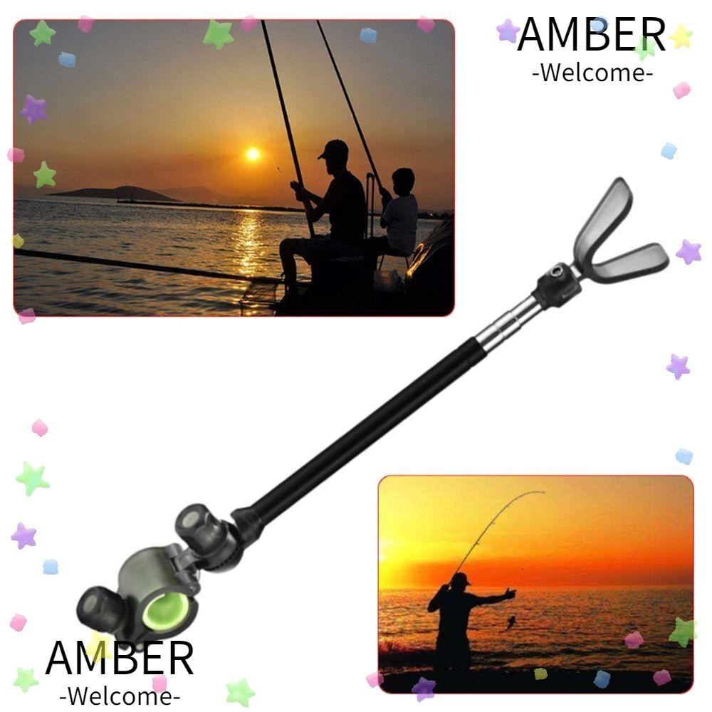 Amber ขาตั้งคันเบ็ดตกปลา อเนกประสงค์ แบบพกพา ปรับได้