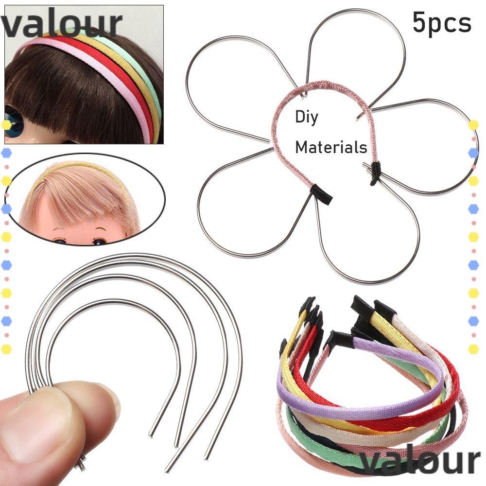 Valour ที่คาดศีรษะตุ๊กตา 1/3 1/4 1/6 DIY 5 ชิ้น