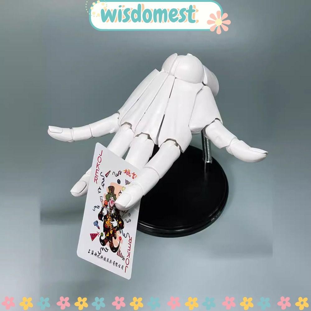 โมเดลมือ WISDOMEST, รูปมือศิลปิน PVC ได้, การวาดภาพศิลปิน Manikin พร้อมนิ้ว Posable 1:1 หุ่นเลื่อนได้