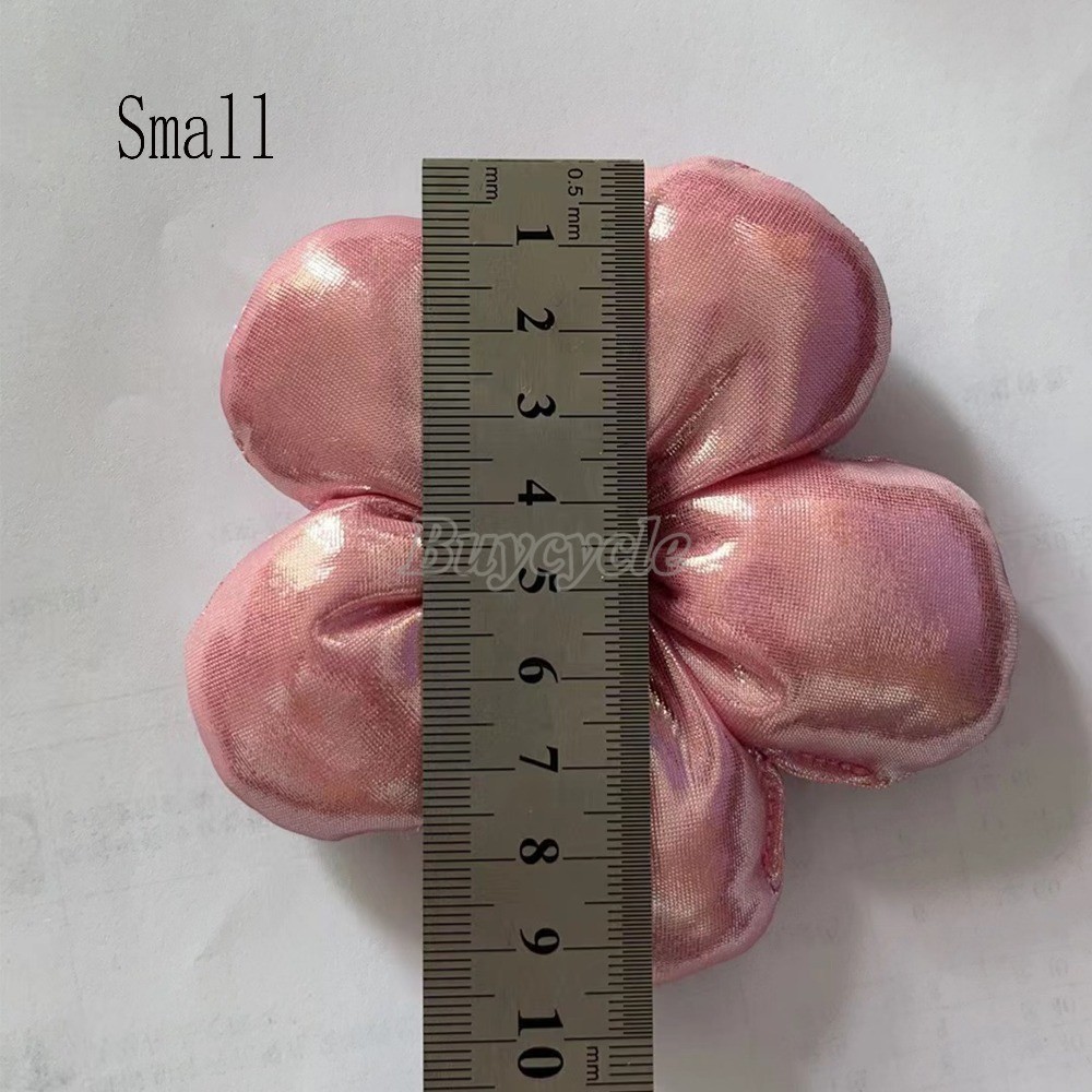 โมเดิร์นเจ้าหญิงแฟชั่นเรืองแสงดอกไม้โบว์ใหญ่ ชม. วงการบิน ที่คาดผมอุปกรณ์ผมดอกไม้คาดศีรษะผมหางม้าหนังคาดศีรษะ - รูปที่ 6