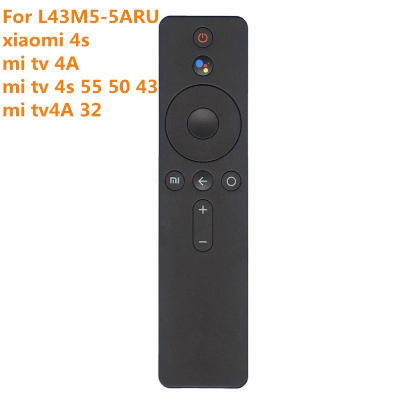 ใหม่ XMRM-007 เสียงระยะไกลสําหรับ Xiaomi Mi TV กล่อง L43M5-5ARU Mi TV 4A 4S series