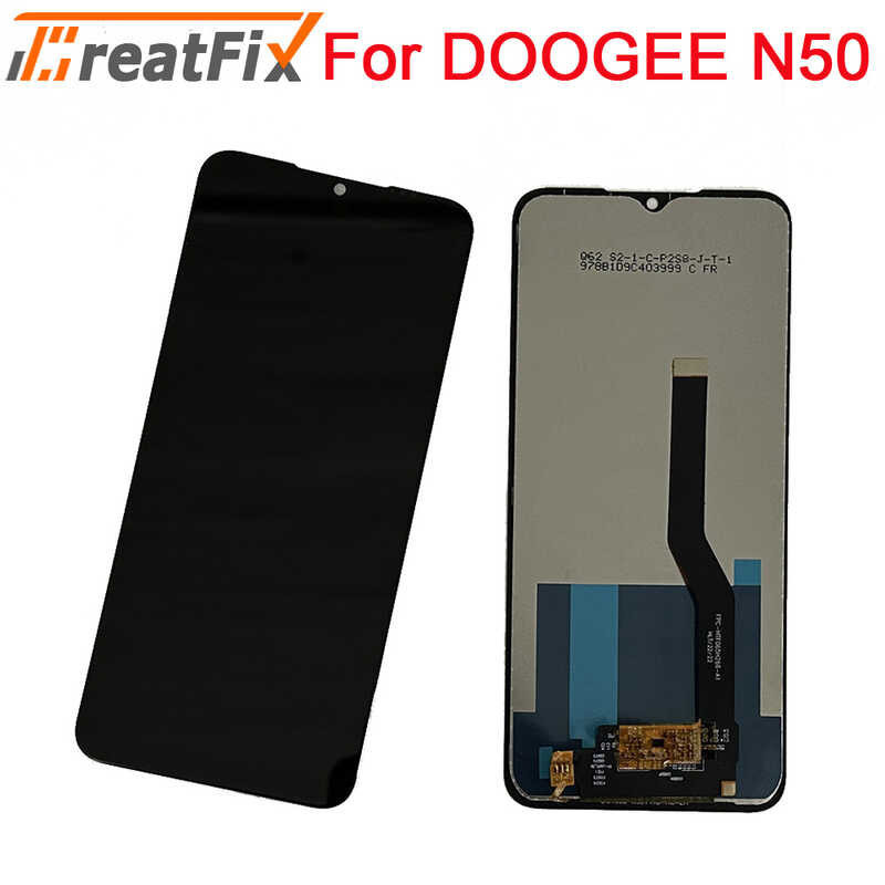 6.52 inches LCD Screen For Doogee N50 LCD Display Touch Screen Digitizer Assembly Repacement LCD D
