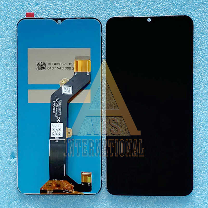 Tested For Infinix Tecno Spark7 KF6 7T KF6p LCD Display Spark 7P KF7j Screen Frame Touch Digitizer
