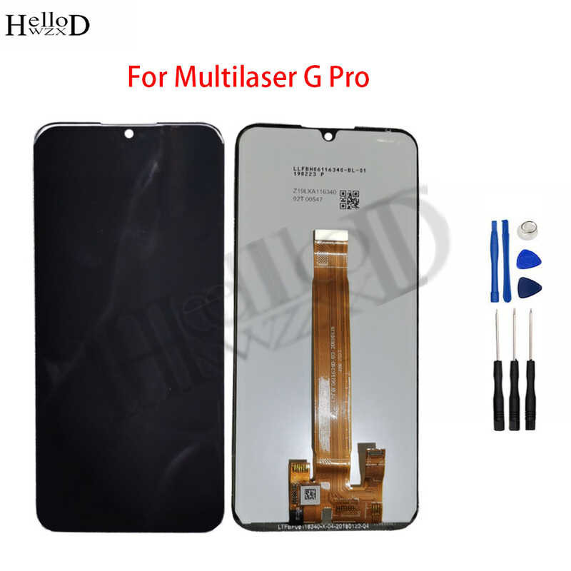 6.09" Original LCD Display For Multilaser G Pro LCD Display Touch Screen Digitizer Assembly Replac