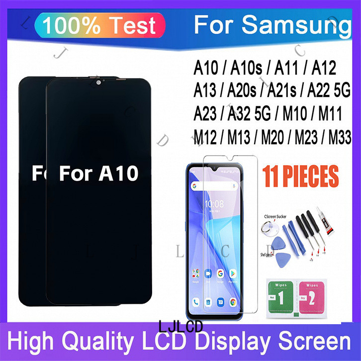 Original Samsung Galaxy A10 A10s A11 A12 A13 4G 5G A20s A21s A22 5G A23 5G A32 5G M10 M11 M12 M13 M2