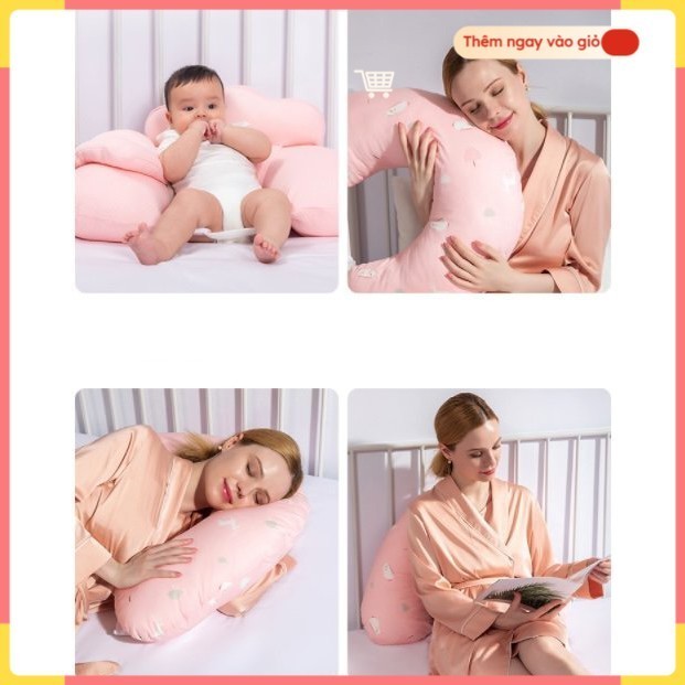 Oeko-Tex 15 Safe หมอนให้นมเด็ก ️Green Home ️