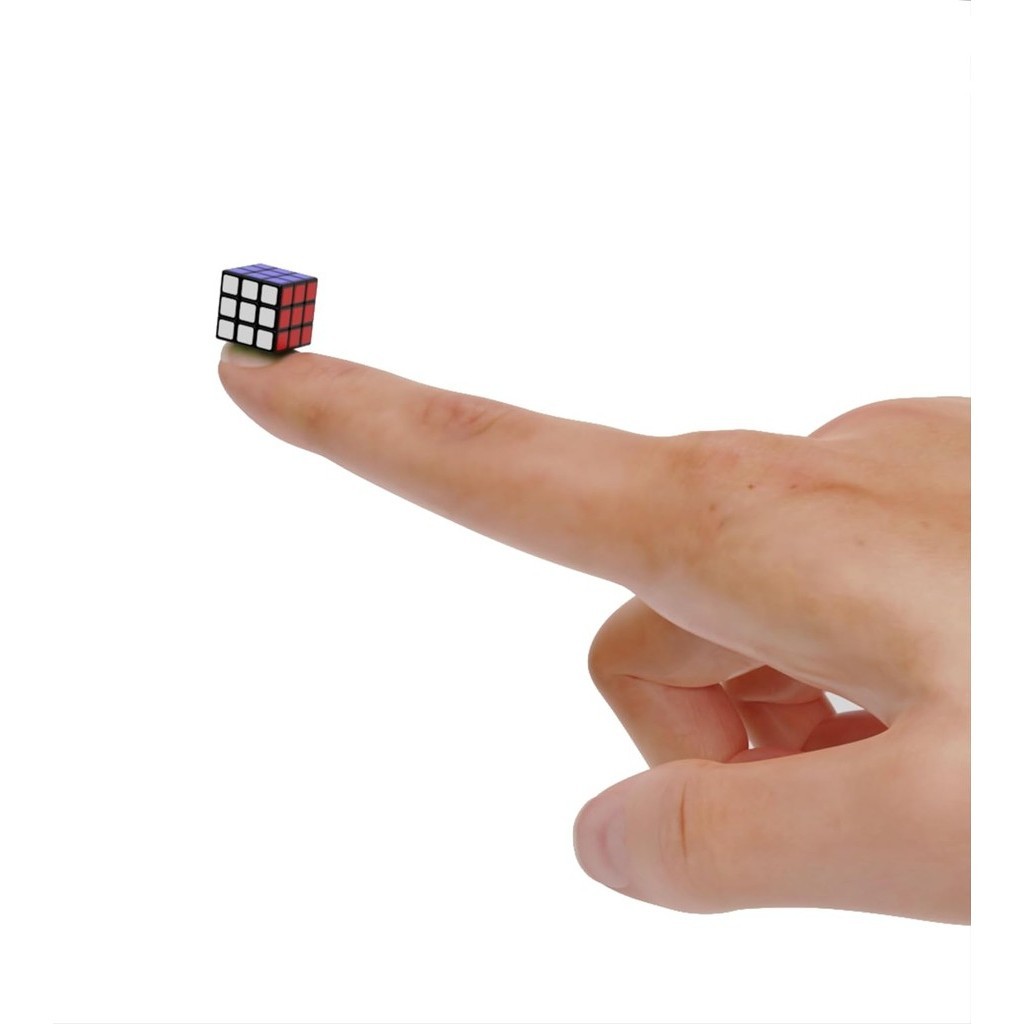 MINI Speed Cube, 1เซนติเมตร3x3เล็กๆเมจิก Cube โลกที่เล็กที่สุดปริศนา Cube เรียบหมุนสมองทีเซอร์เกมท่องเที่ยวสำหรับเด็ก