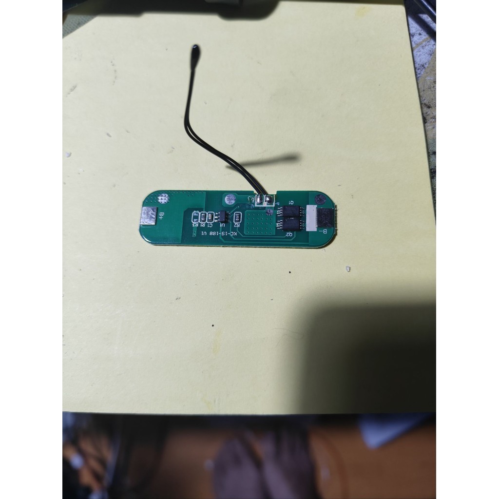 BMS 1 S 3.7 V ควบคุมแบตเตอร์รี่ขนาดใหญ่ ไมเกินก้อนละ 6 AH ราคา ถูกที่สุด ดีลบีเคเค แกลเลอรีภาพที่ 4