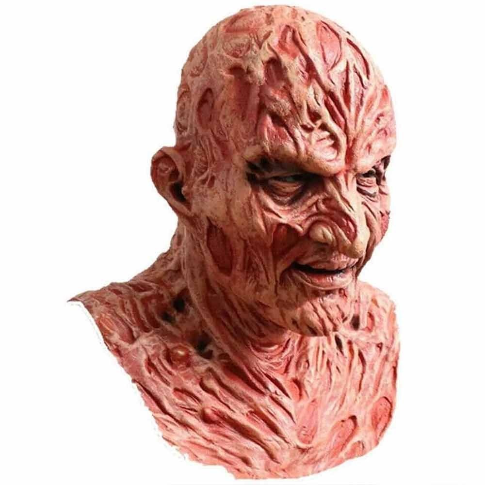 Freddy Krueger Horror Latex  Fancy Dress Mask Halloween Cosplay Nightmare