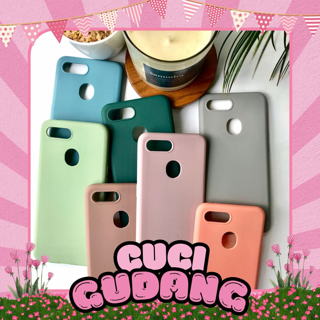 [WAREHOUSE CLEARANCE] CANDY Pastel Case Redmi 10 4g 10c 4x 5a 5 plus 6a 7a 8 9a 9c note 10 5g note 1