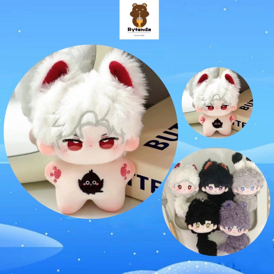 ไรท์ด้า✨ในสต็อก✨Love และ Deepspace Sylus Plush ของเล่น Kawaii ตุ๊กตาผ้าฝ้าย Xavier Rafayel Zayne ตุ๊กตาจี้ Plushy ตุ๊กตาน่ารักกระเป๋าเป้สะพายหลัง Decor ของขวัญสาวคริสต์มาสของขวัญวันเกิด
