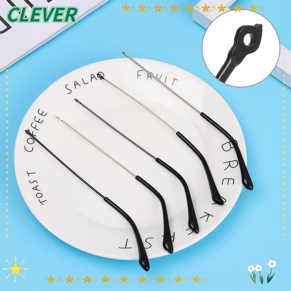 Clever 1 คู่แว่นตาแขนแว่นตาซ่อมเครื่องมือ Anti-Slip แว่นตาอุปกรณ์เสริม