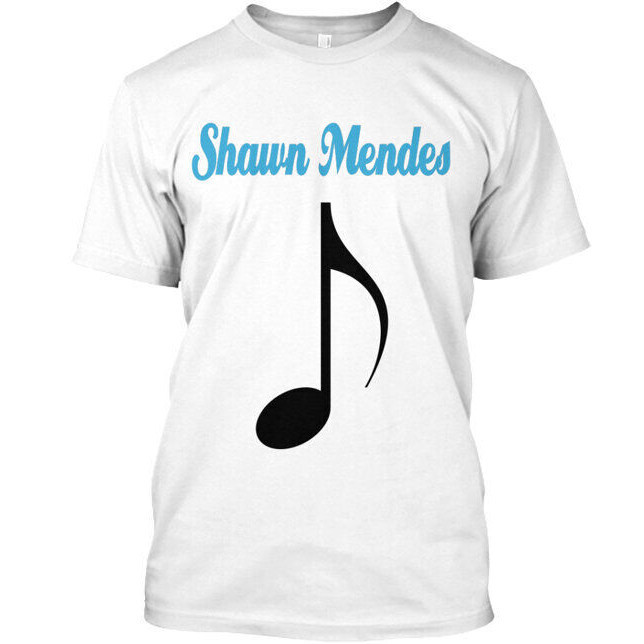 เสื้อยืด Shawn Mendes