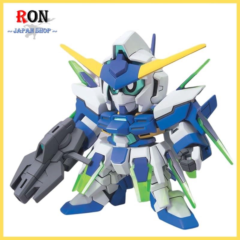 SD Gundam BB Warrior No.376 Mobile Suit Gundam AGE Gundam AGE-FX Color-separated Plastic Model
