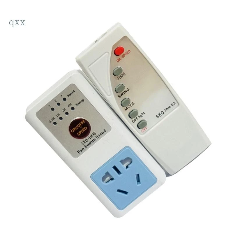 Ch *READY STOCK Multifuntional รีโมทคอนโทรล Plug Power Socket ปลั๊กไฟฟ้ารีโมทคอนโทรลซ็อกเก็ตปลั๊ก Outlet Remo