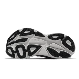 Hoka Jogging Shoes Bondi 8 4E Ultra Wide Last Grey สีดําสีขาวหนา soled Mens Road Running Sports