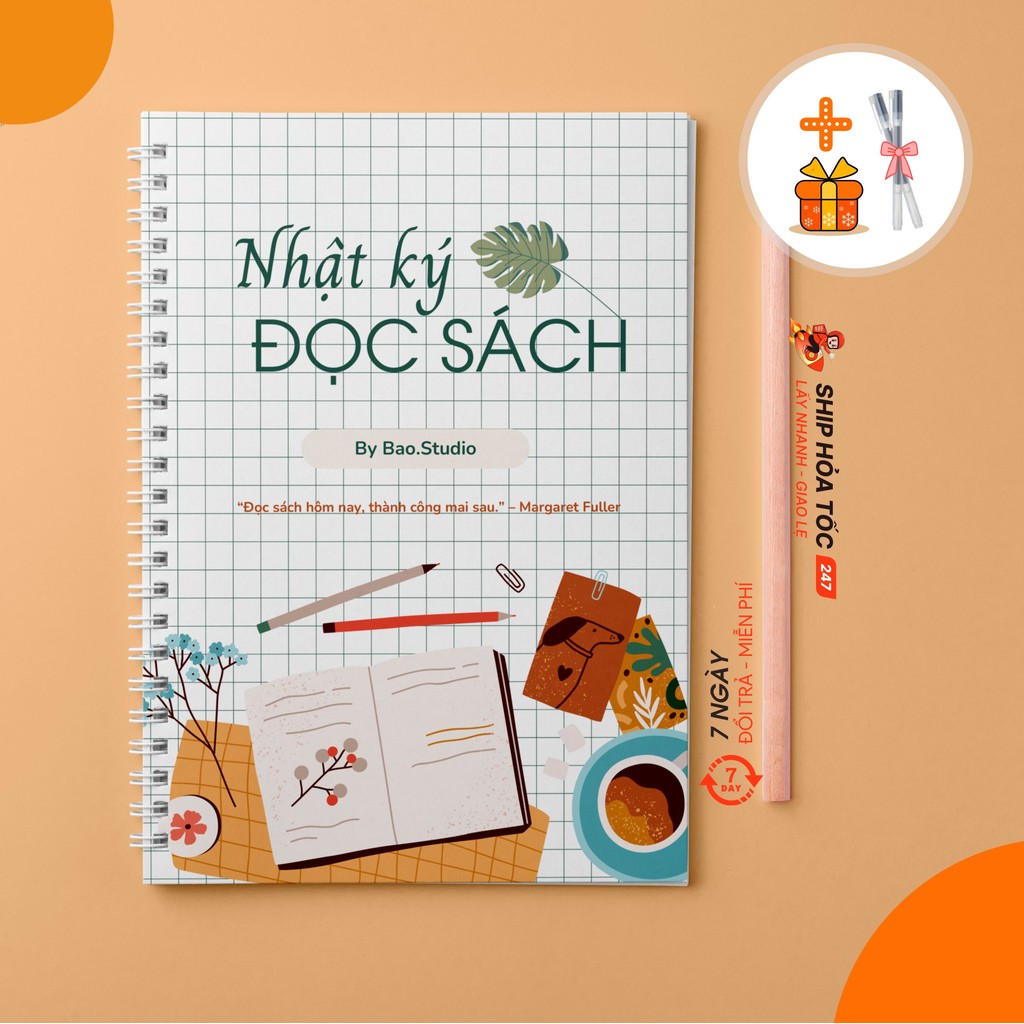 สมุดอ่านหนังสือ Journal [กระดาษหนา]