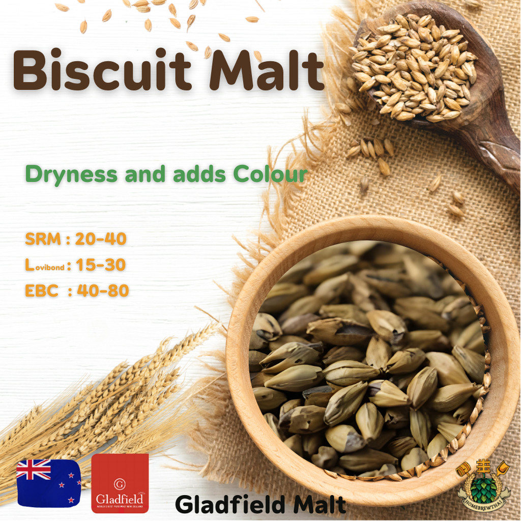 Biscuit Malt /Victory Malt/Amber Malt (Gladfield)