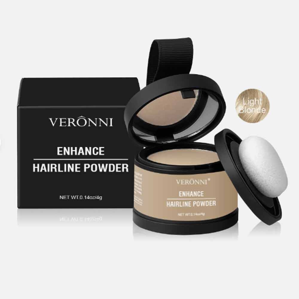 VERONNI Fluffy Thin Powder Hairline Shadow Makeup Root Cover Up Hair Concealer tools
