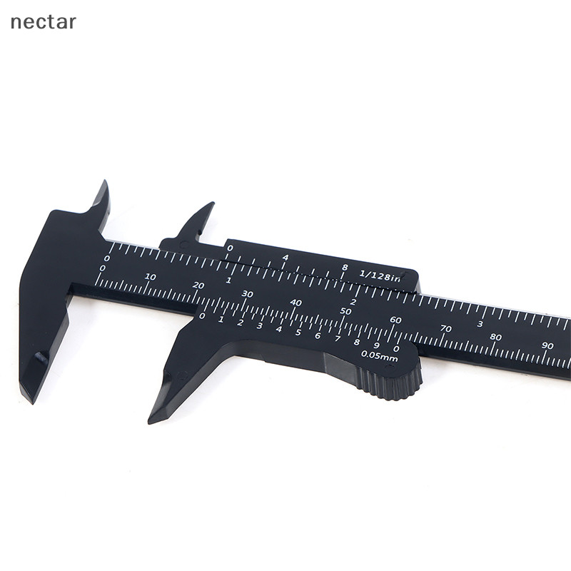 Tar เครื่องมือวัด 120 มม. 100 มม. ไม่มีดิจิตอล Caliper พลาสติก Dial Vernier Caliper Gauge ไมโครมิเตอร์ไม่มีไม้บรรทัดดิจิตอล N